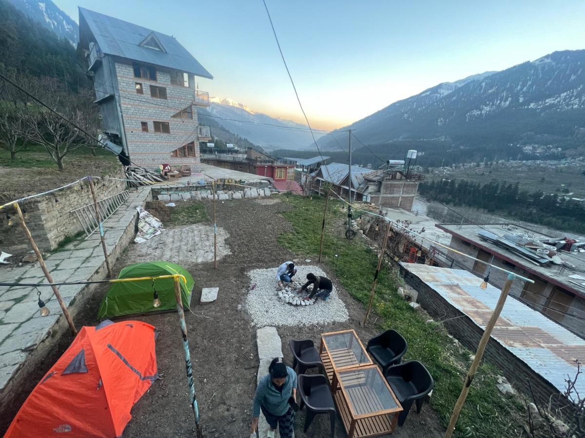 بيت شباب The Vagabond Manali المظهر الخارجي الصورة