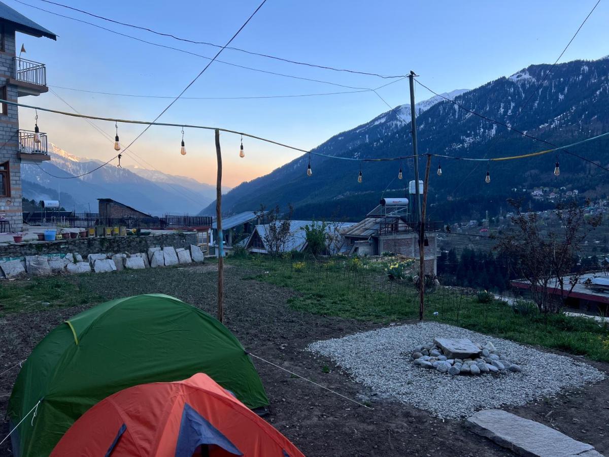 بيت شباب The Vagabond Manali المظهر الخارجي الصورة