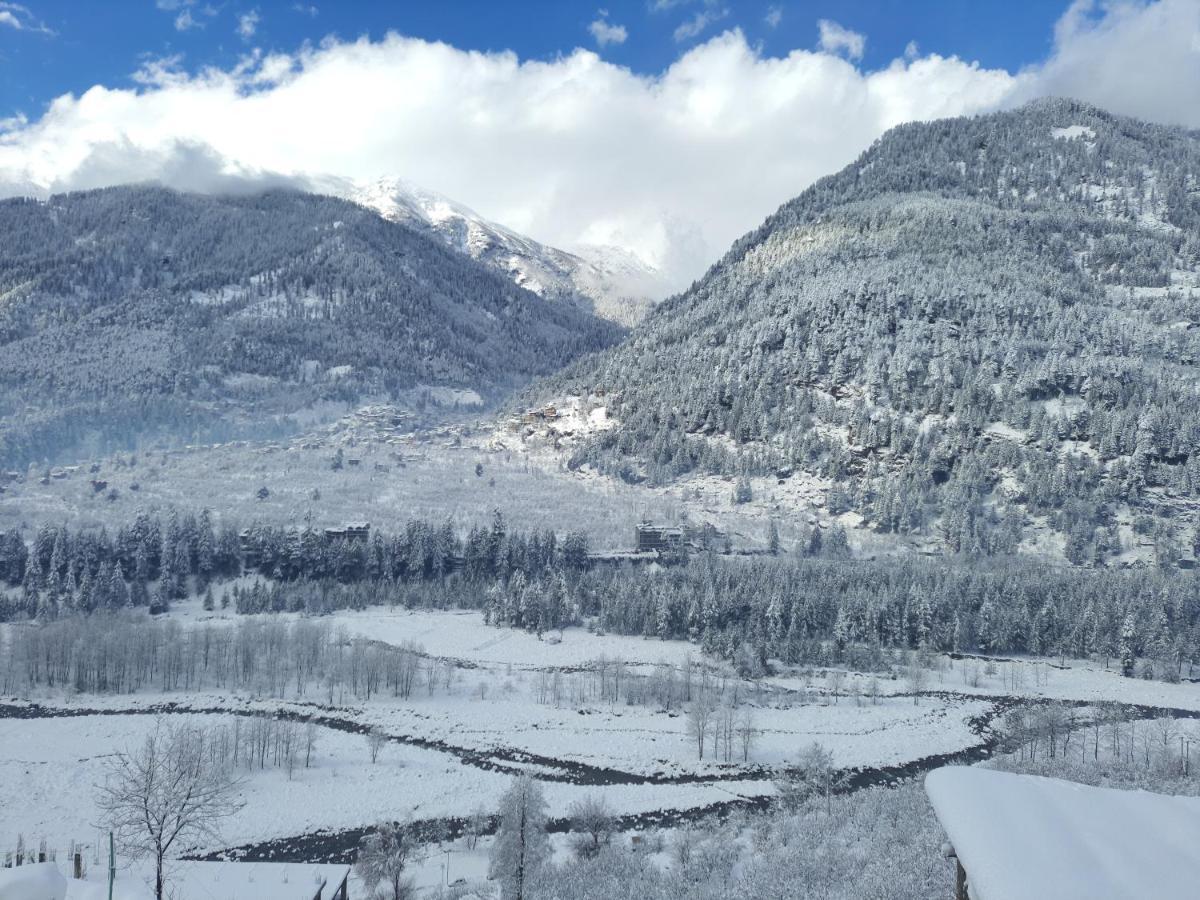 بيت شباب The Vagabond Manali المظهر الخارجي الصورة