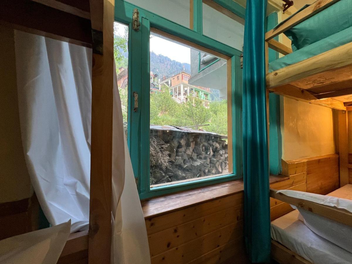بيت شباب The Vagabond Manali المظهر الخارجي الصورة