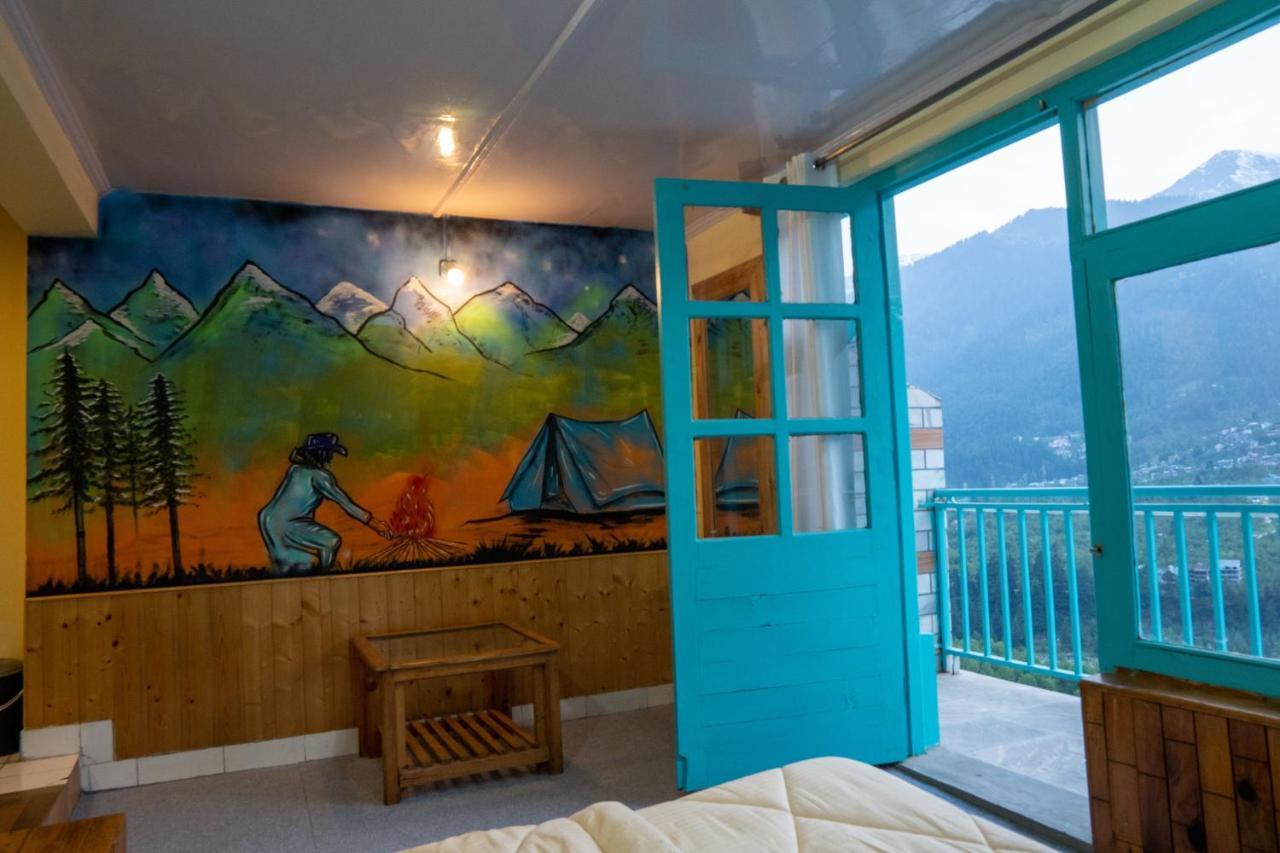بيت شباب The Vagabond Manali المظهر الخارجي الصورة