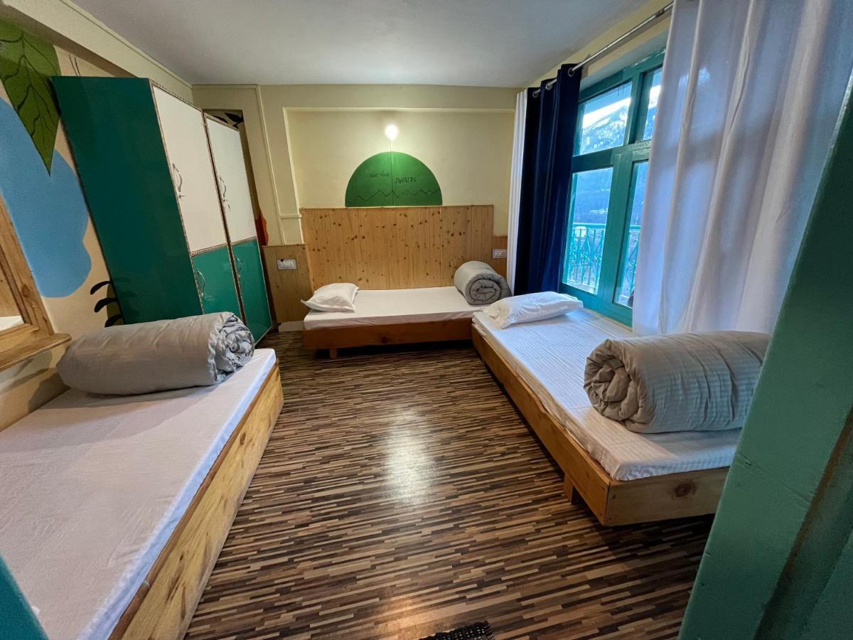 بيت شباب The Vagabond Manali المظهر الخارجي الصورة