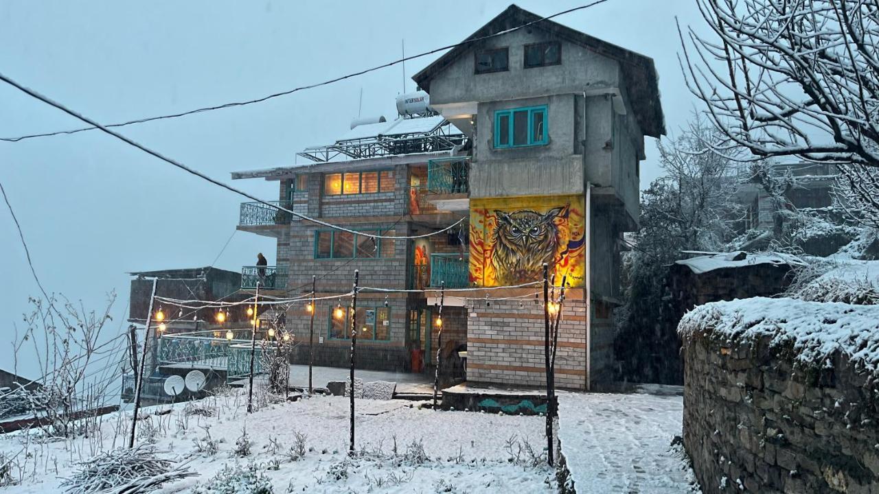 بيت شباب The Vagabond Manali المظهر الخارجي الصورة